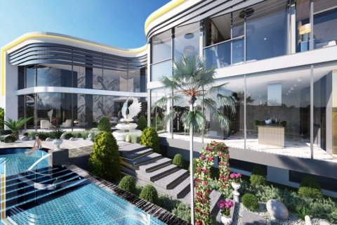 Продажа виллы  в Аланье, Анталье, Турция 9 комн., 557м2, №208159 – фото 28