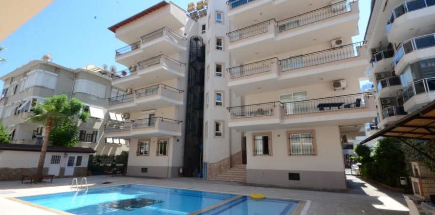 Квартира 3-х ком. в Оба, Анталья, Турция №208164