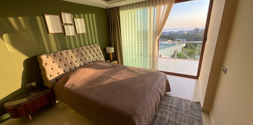 Villa  i Kargicak, Alanya, Antalya, Tyrkia Nr. 206950