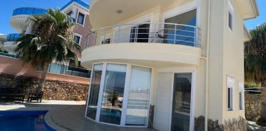 Вилла  4-х ком. в Кестеле, Анталья, Турция №206953