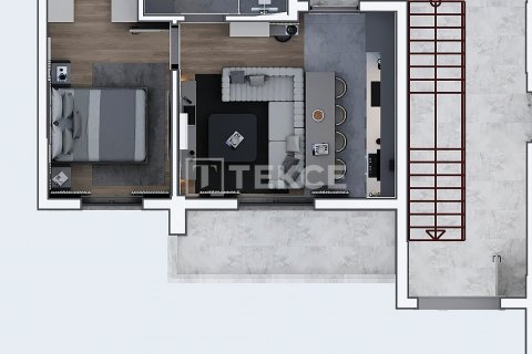 Продажа квартиры  в Гемлике, Бурсе, Турция 3+1, 174м2, №206956 – фото 30