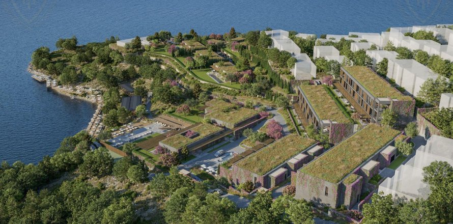 آپارتمان در  Mugla ، ترکیه 1 خوابه ، 80 متر مربع.  شماره 147720