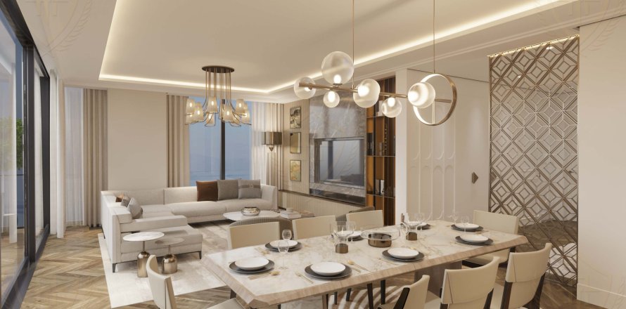 3+1 Leilighet  i Istanbul, Tyrkia Nr. 147722