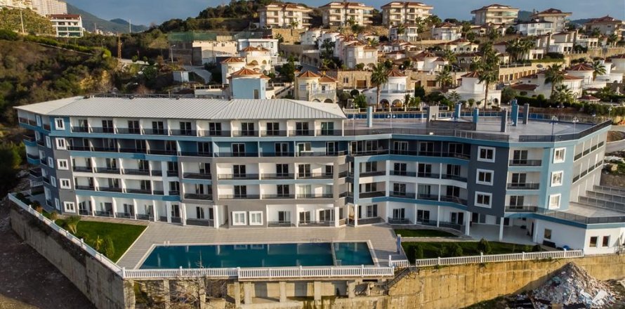 آپارتمان در Kargicak،  Alanya ، ترکیه 40 متر مربع.  شماره 207382