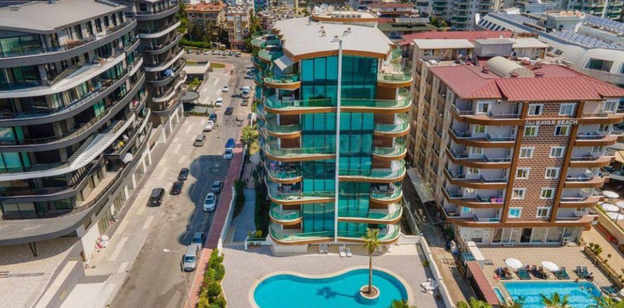 Квартира  2-х ком. в Оба, Анталья, Турция №207380