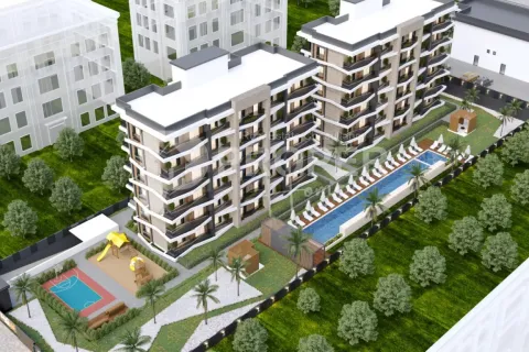 آپارتمان در Altintash،  Antalya ، ترکیه 50 متر مربع.  شماره 133236