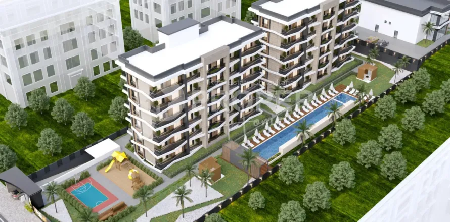 Lägenhet  i Altintash, Antalya, Turkiet Nr. 133236