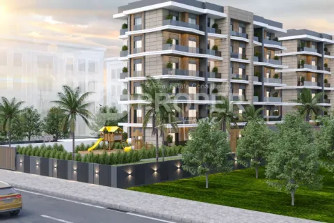 Lägenhet  i Altintash, Antalya, Turkiet Nr. 133236 - 2