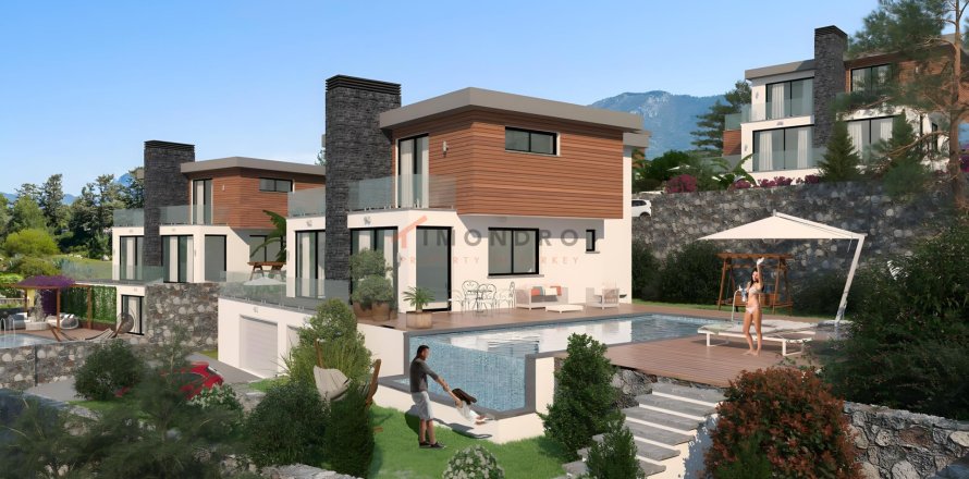 ویلا در  Catalkoy ، ترکیه 4 خوابه ، 310 متر مربع.  شماره 151852