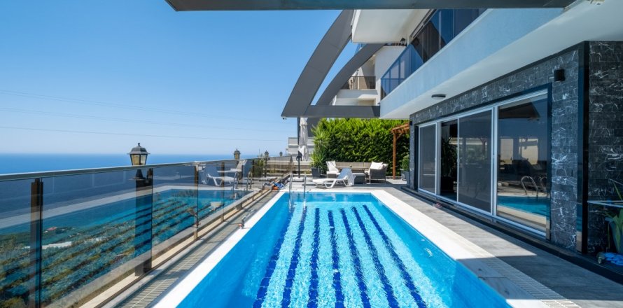 Villa  i Kargicak, Alanya, Antalya, Tyrkia Nr. 208040