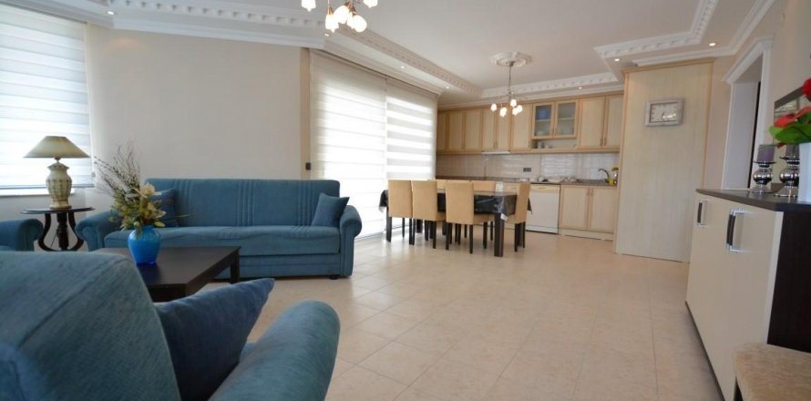 Takleilighet  i Mahmutlar, Antalya, Tyrkia Nr. 208044