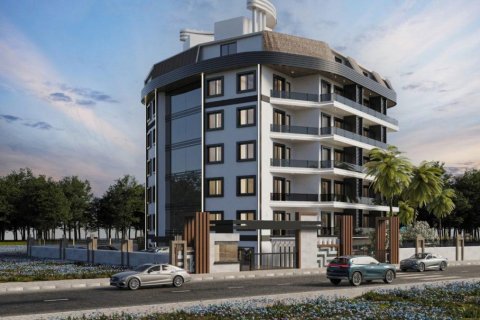 آپارتمان در Kestel ، ترکیه 80 متر مربع. شماره 209190 - 4