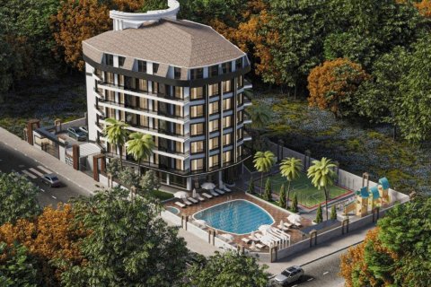 آپارتمان در Kestel ، ترکیه 80 متر مربع. شماره 209190 - 1