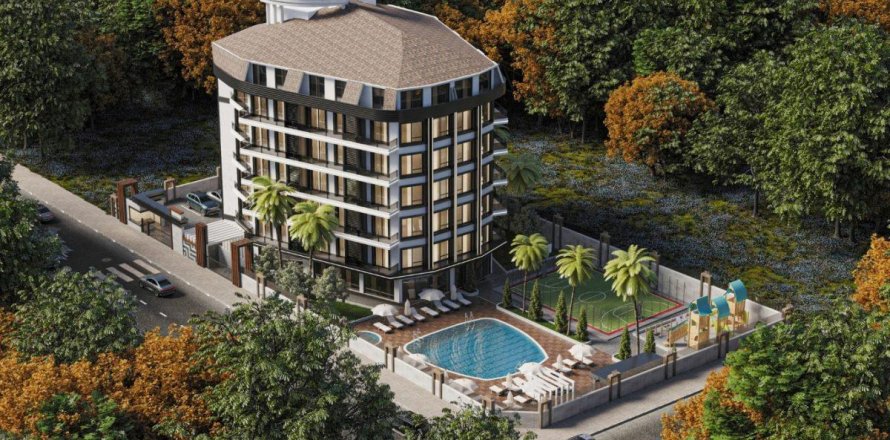 آپارتمان در Kestel ، ترکیه 80 متر مربع. شماره 209190