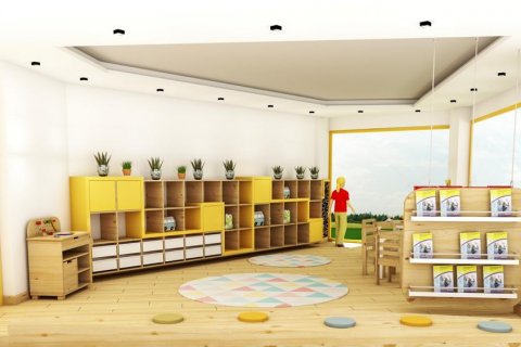 آپارتمان در Kestel ، ترکیه 80 متر مربع. شماره 209190 - 10