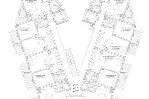 آپارتمان در Kestel ، ترکیه 80 متر مربع. شماره 209190 - 26