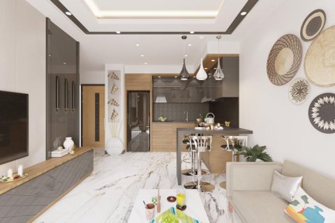 آپارتمان در Kestel ، ترکیه 80 متر مربع. شماره 209190 - 22