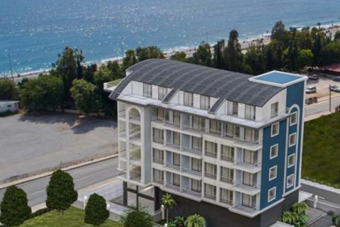 Продажа квартиры  в Аланье, Анталье, Турция 2 комн., 60м2, №209676 – фото 1