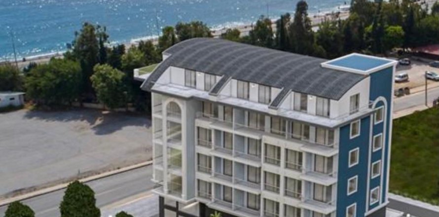 Квартира  2-х ком. в Аланье, Анталья, Турция №209676