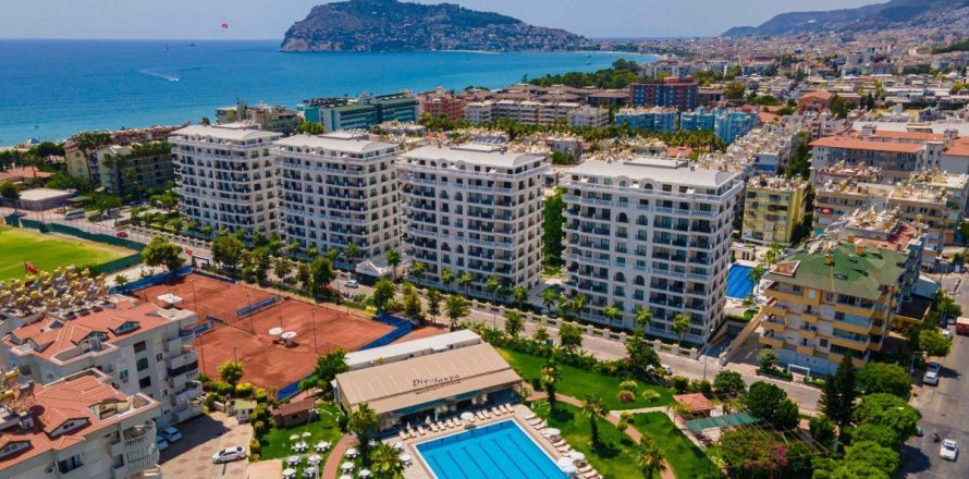 Квартира  3-х ком. в Аланье, Анталья, Турция №209679