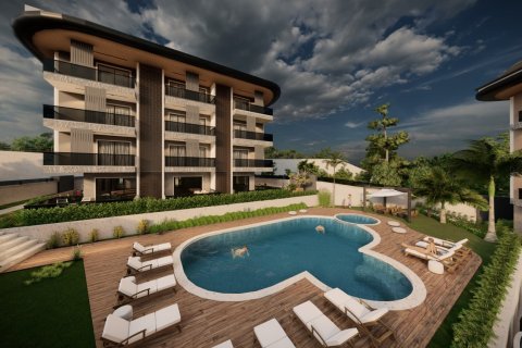 Lejlighed  i Alanya, Antalya, Tyrkiet Nr. 209675 - 1