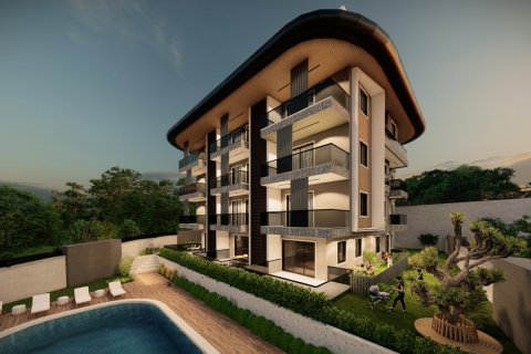Lejlighed  i Alanya, Antalya, Tyrkiet Nr. 209675 - 6