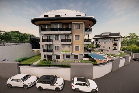 Lejlighed  i Alanya, Antalya, Tyrkiet Nr. 209675 - 9