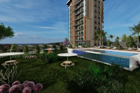 Wohnung  in Avsallar, Antalya, Türkei Nr. 209681 - 18