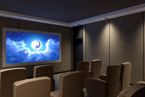 شقة في  Avsallar 2 غرفة نوم ، 100 متر مربع . ر قم 111263 - 24