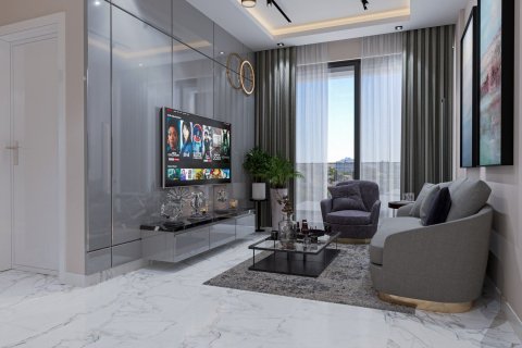 شقة في  Avsallar 2 غرفة نوم ، 100 متر مربع . ر قم 111263 - 29