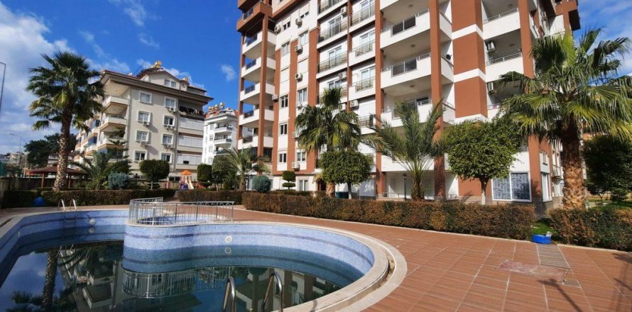 Lägenhet i Cikcilli, Antalya, Turkiet Nr. 208760