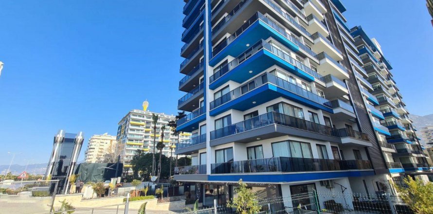 آپارتمان در  Mahmutlar ، ترکیه 90 متر مربع.  شماره 208756