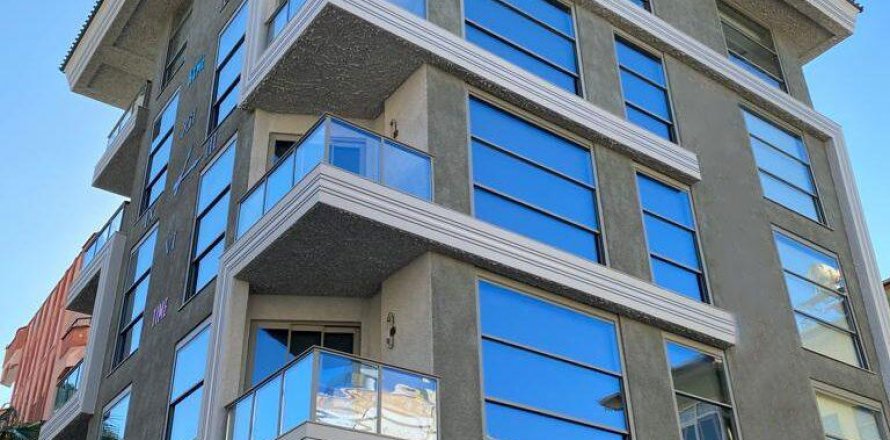 Пентхаус  4-х ком. в Аланье, Анталья, Турция №208761