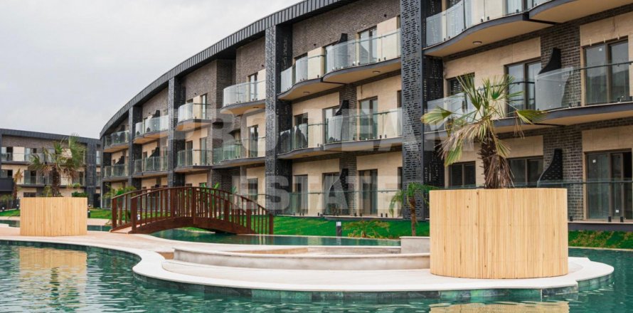 Квартира 2-х ком. в Кунду, Анталья, Турция №210226