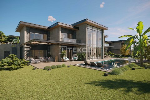 Продажа виллы в Бююкчекмедже, Стамбуле, Турция 5+2, 550м2, №210222 – фото 2