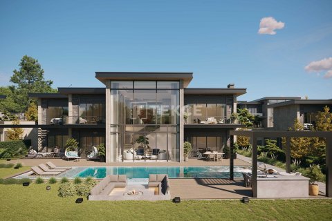 Продажа виллы в Бююкчекмедже, Стамбуле, Турция 5+2, 550м2, №210222 – фото 1