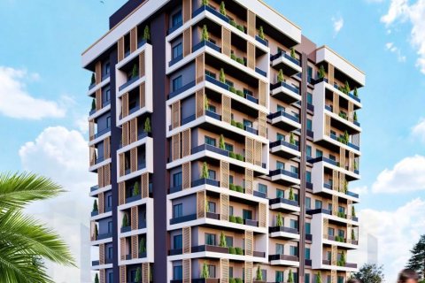 Продажа квартиры  в Мерсине, Турция 2 комн., 43м2, №207868 – фото 2