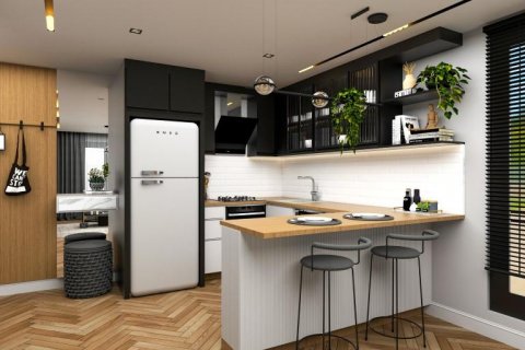 Продажа квартиры  в Мерсине, Турция 2 комн., 43м2, №207868 – фото 16