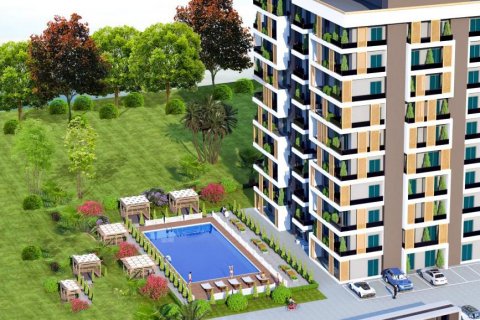 Продажа квартиры  в Мерсине, Турция 2 комн., 43м2, №207868 – фото 1