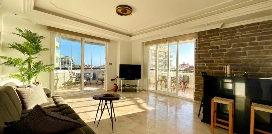 Квартира  3-х ком. в Махмутларе, Анталья, Турция №207865