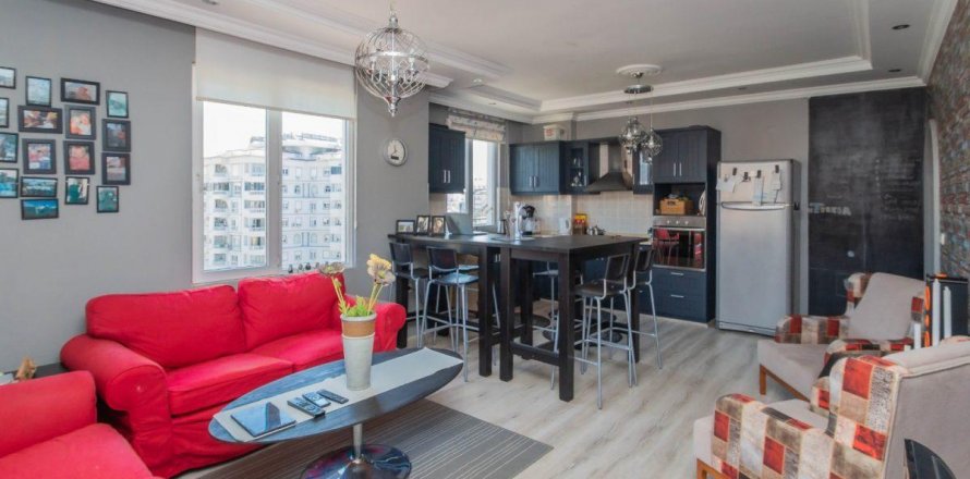 Lejlighed  i Tosmur, Alanya, Antalya, Tyrkiet Nr. 207933