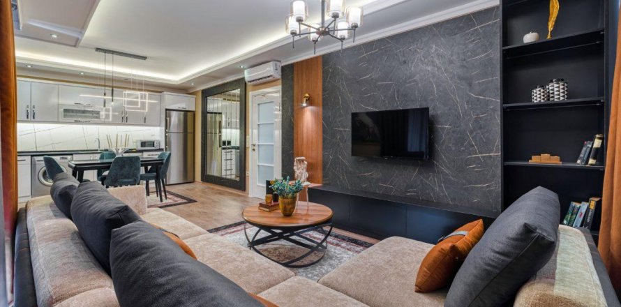 Lägenhet  i Kestel, Antalya, Turkiet Nr. 207936