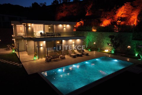 Villa  5+1  Bodrum, Muğla, Türkiye №192998 - 8
