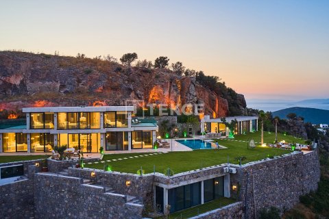 Villa  5+1  Bodrum, Muğla, Türkiye №192998 - 5