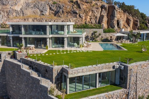 Villa  5+1  Bodrum, Muğla, Türkiye №192998 - 14