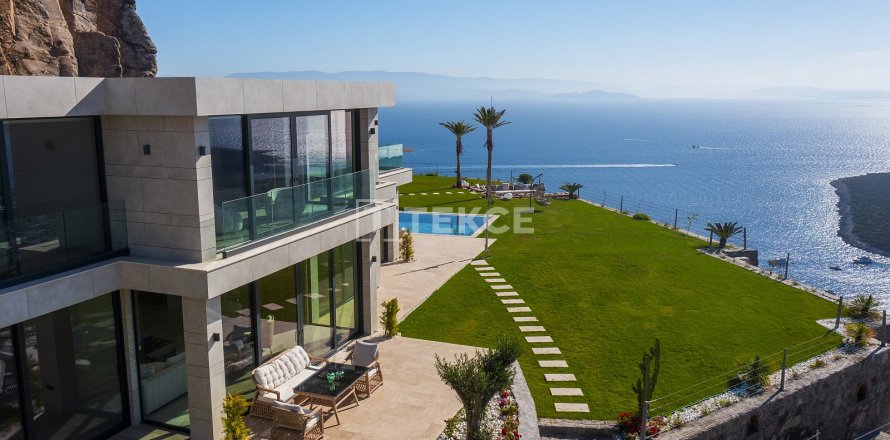 Вилла  5+1 в Бодруме, Мугла, Турция №192998