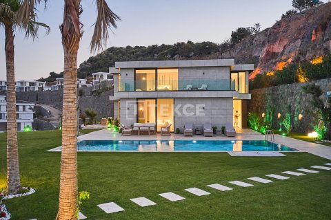 Villa  5+1  Bodrum, Muğla, Türkiye №192998 - 11