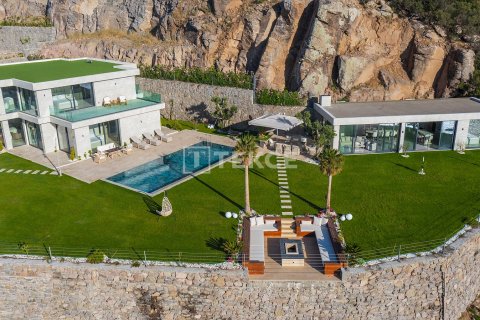 Villa  5+1  Bodrum, Muğla, Türkiye №192998 - 13