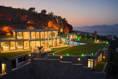 Villa  5+1  Bodrum, Muğla, Türkiye №192998 - 1