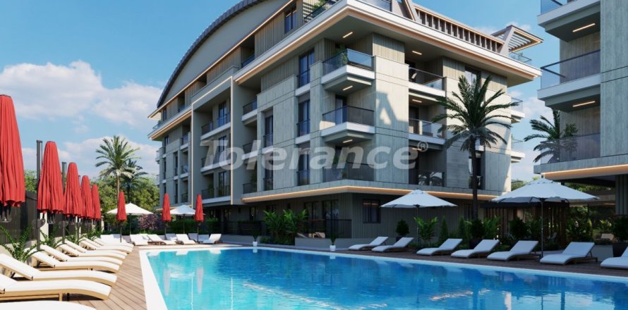 1+1 Lägenhet  i Antalya, Turkiet Nr. 192997